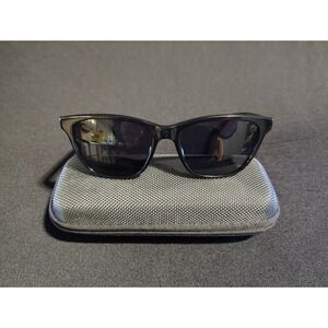 SALT. Optics Lynette Sunglasses - Black Handcrafted Japanese Acetate 54mm